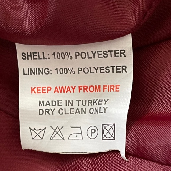 Isle Apparel Long Tunic Coat Multi Color Size Large - Picture 5 of 9